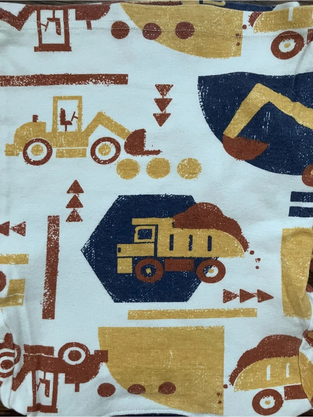 Carter’s Construction Trucks Pajama Bundle, 2T
